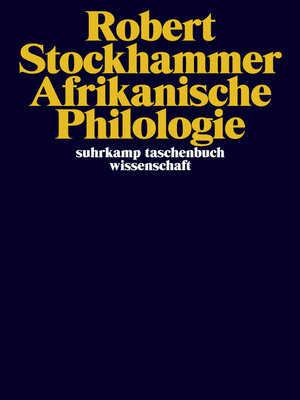 cover image of Afrikanische Philologie